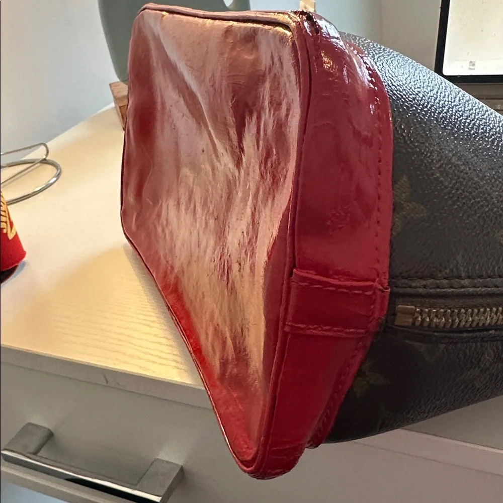 Louis Vuitton Monogram Alma Bag Customized 
Date Code FL1012
11” x 10” x 6” - Picture 16 of 16